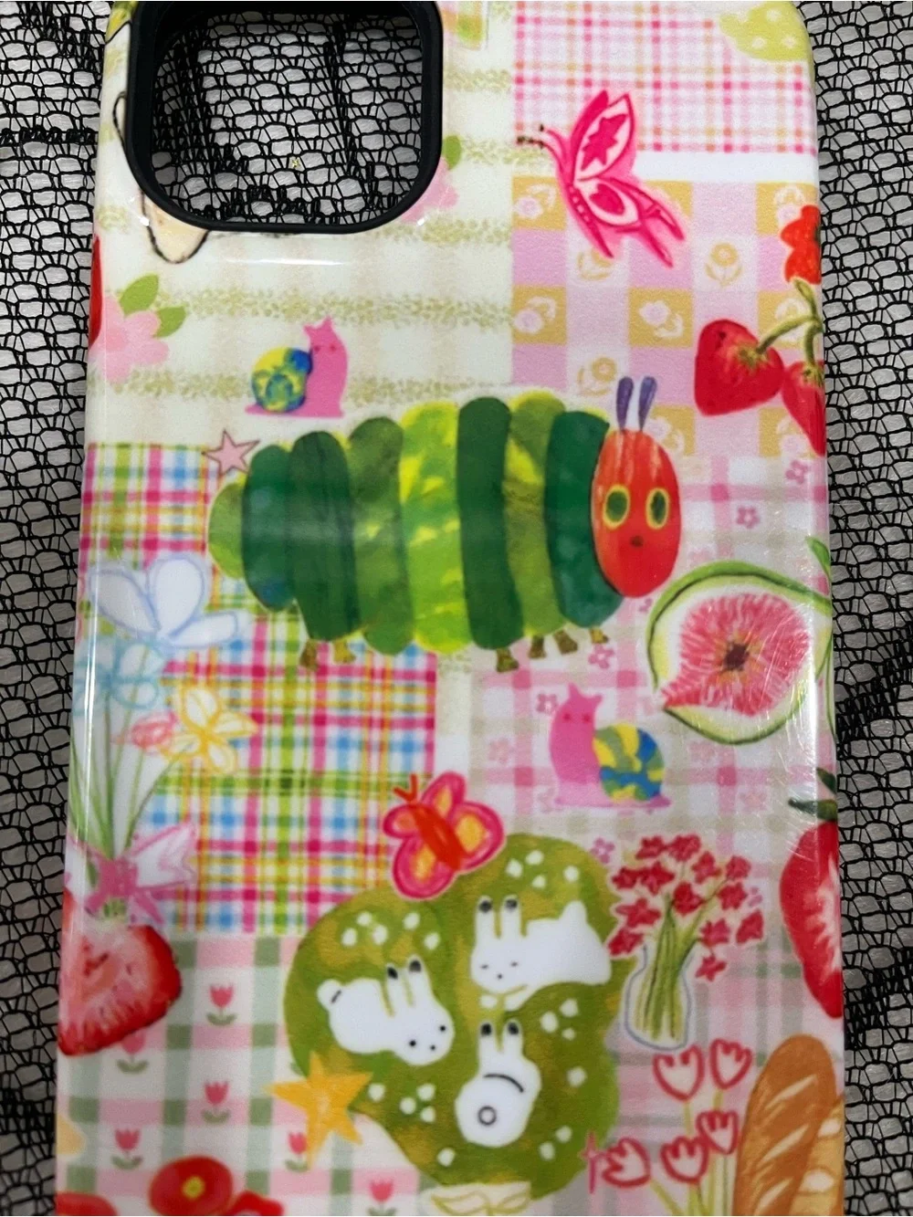 Cute Caterpillar Phone Case